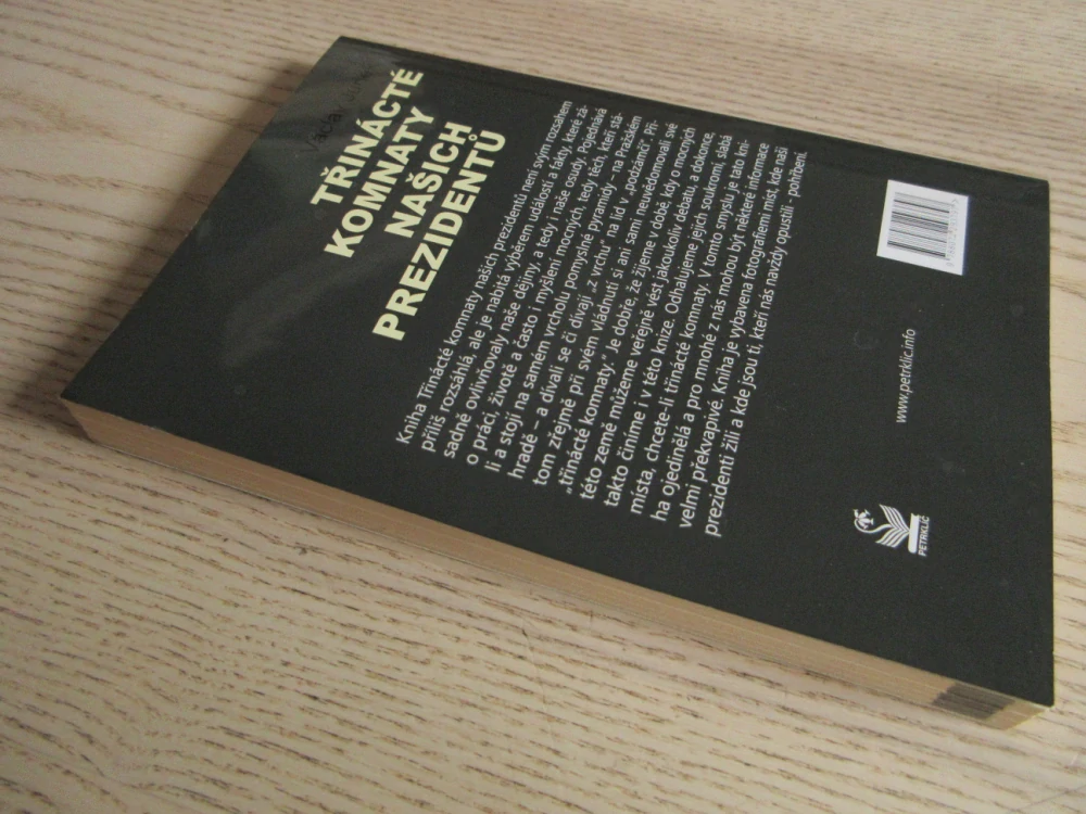 TŘINÁCTÉ KOMNATY NAŠICH PREZIDENTŮ, VÁCLAV JUNEK, **an