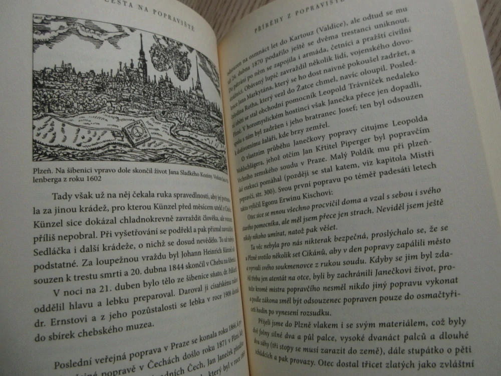 CESTA NA POPRAVIŠTĚ, PŘÍBĚHY Z ČESKÝCH ZEMÍ, VLADIMÍR ŠINDELÁŘ, **an