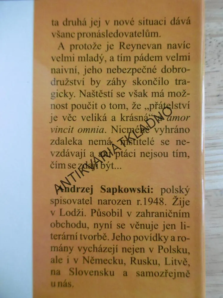 NARRENTURM, ANDRZEJ SAPKOWSKI