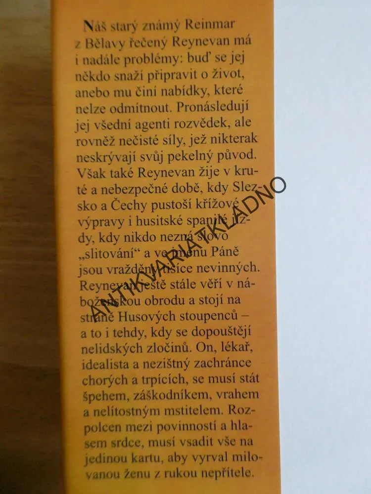 LUX PERPETUA, ANDRZEJ SAPKOWSKI