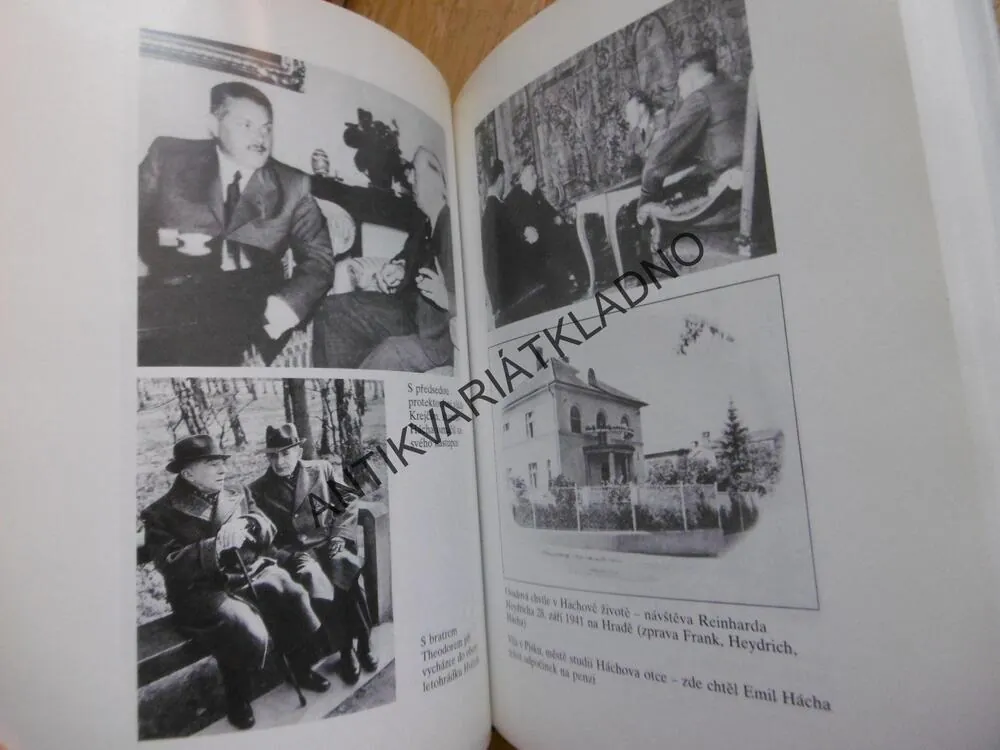 CAUSA EMIL HÁCHA, DUŠAN TOMÁŠEK, ROBERT KVÁČEK