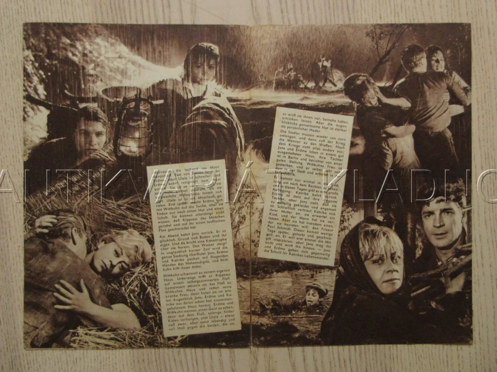 THE MAN WHO DIED TWICE, R. CAMERON, V. RALSTON-HRUBÁ, M. MAZURKI, BIO PROGRAM Č. 4942