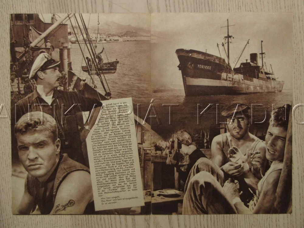 DAS TOTENSCHIFF, H. BUCHHOLZ, M. ADORF, H. SCHMID, BIO PROGRAM Č. 04975