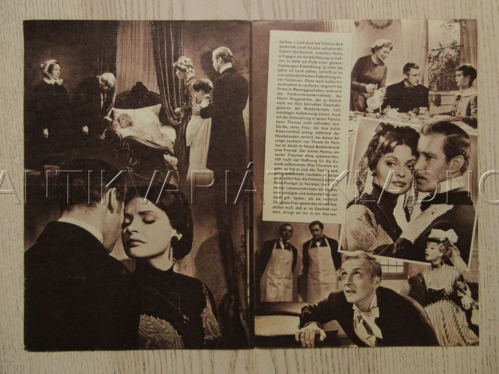 BUDDENBROOKS - 2. TEIL, L. PULVER, N. TILLER, H. FELMY, BIO PROGRAM Č. 05086