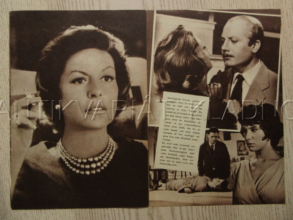 NA DVA ZÁPADY, J.-P. BELMONDO, A. JOCELYN, A. LUALDI, BIO PROGRAM Č. 05234