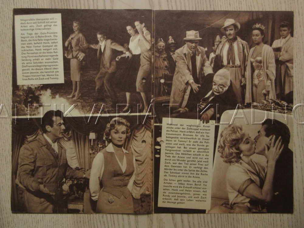 THE BIG CIRCUS, V. MATURE, R. BUTTONS, R. FLEMING, BIO PROGRAM Č. 05237