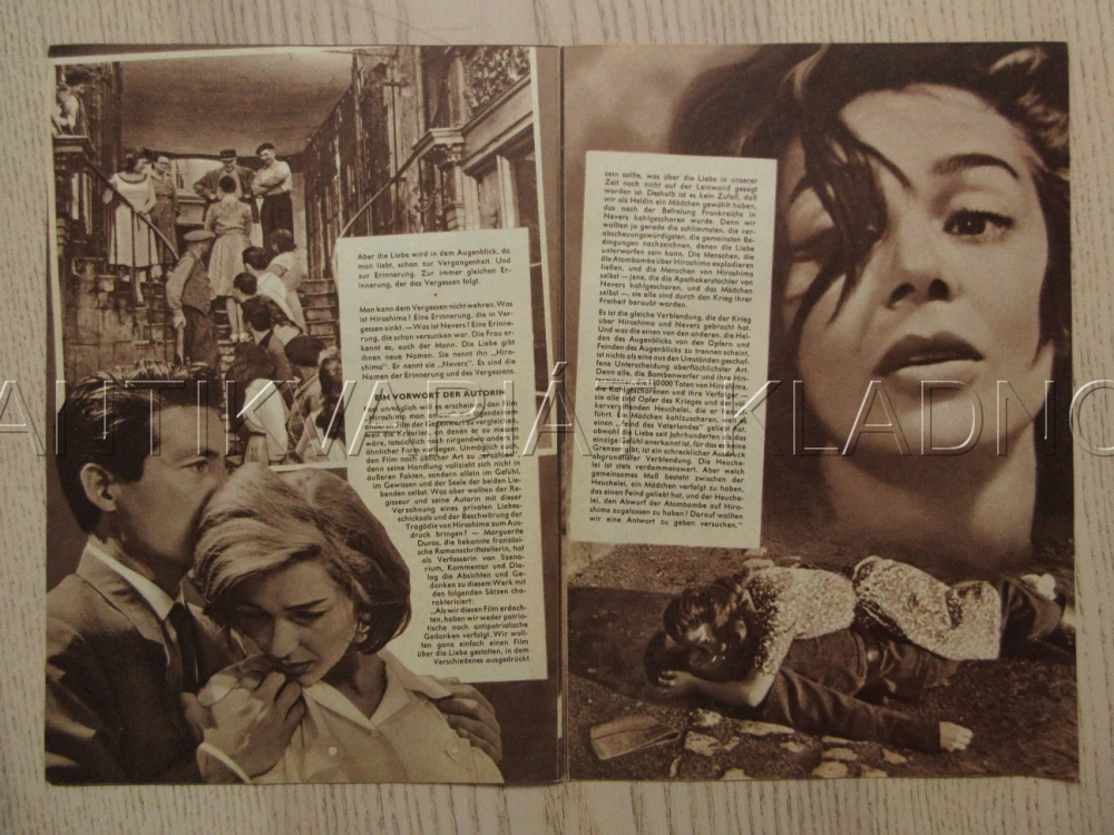 HIROŠIMA, MÁ LÁSKA, E. RIVA, E. OKADA, P. BARBAUD, BIO PROGRAM Č. 05245