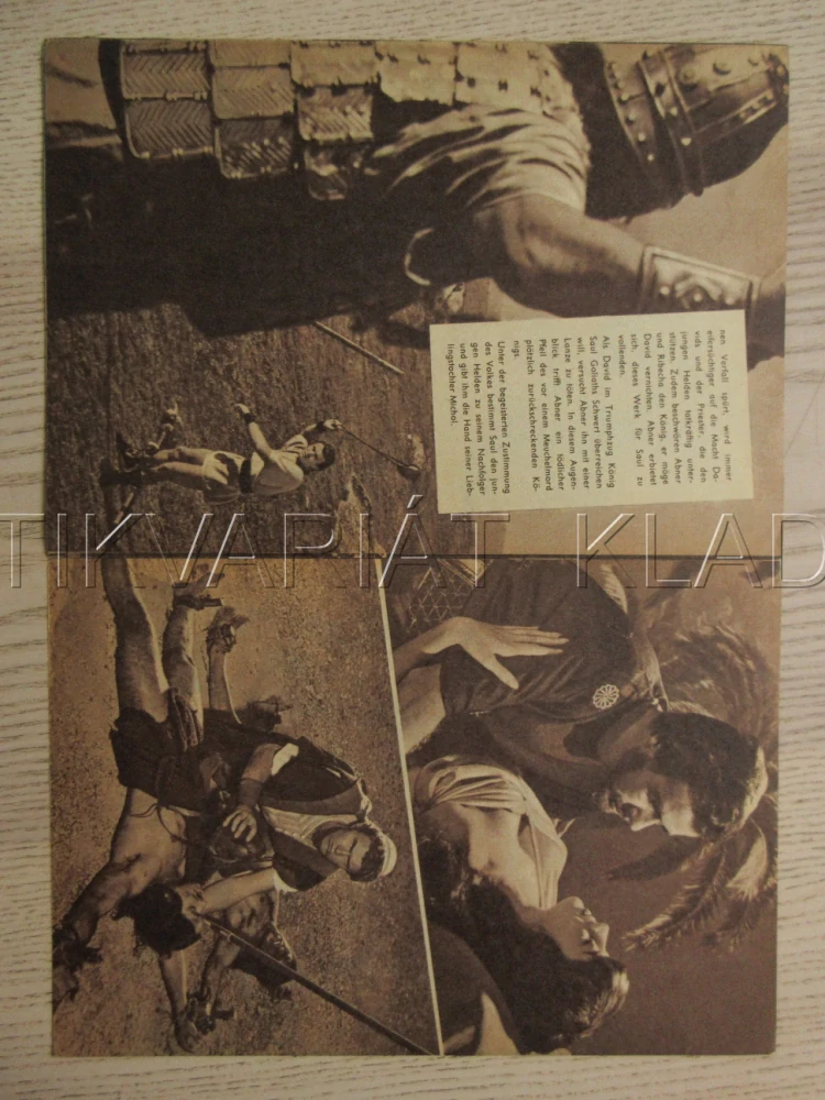 DAVID E GOLIA, I. PAYER, KRONOS, O. WELLES, BIO PROGRAM Č. 05275