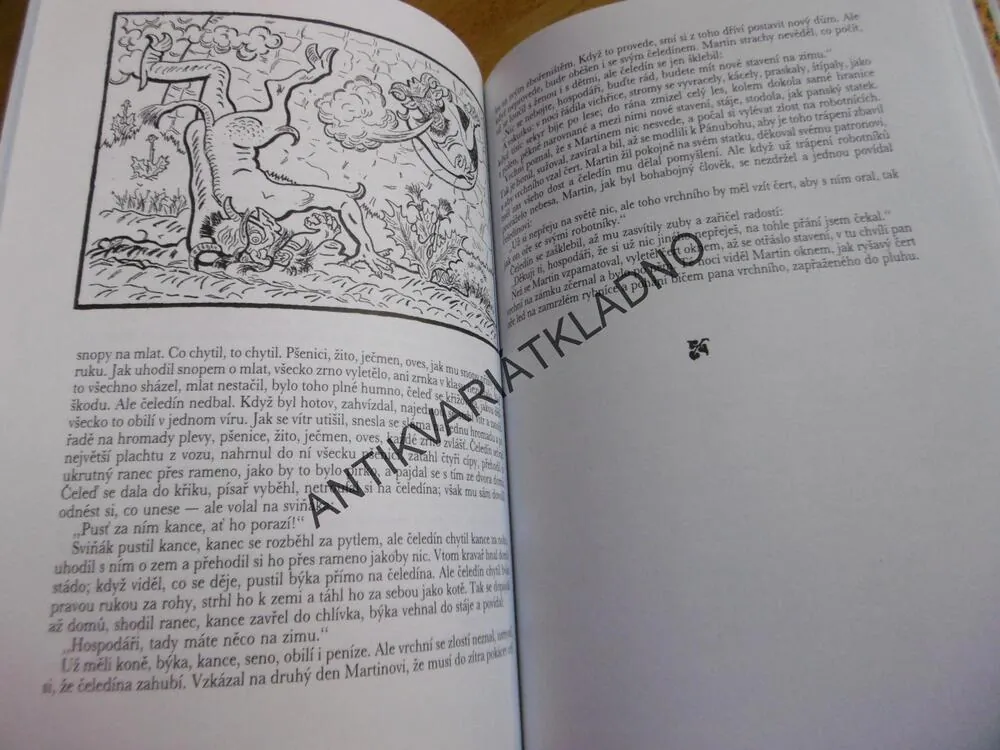 DVANÁCT POHÁDEK Z ONOHO SVĚTA, V. ŘÍHA, JOSEF LADA