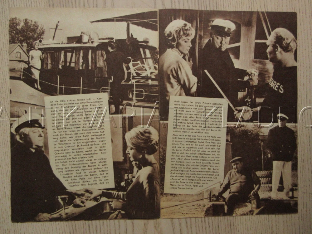 LE BARON DE L'ECLUSE, J. GABIN, M. PRESLE, J. CONSTANTIN, BIO PROGRAM Č. 05296