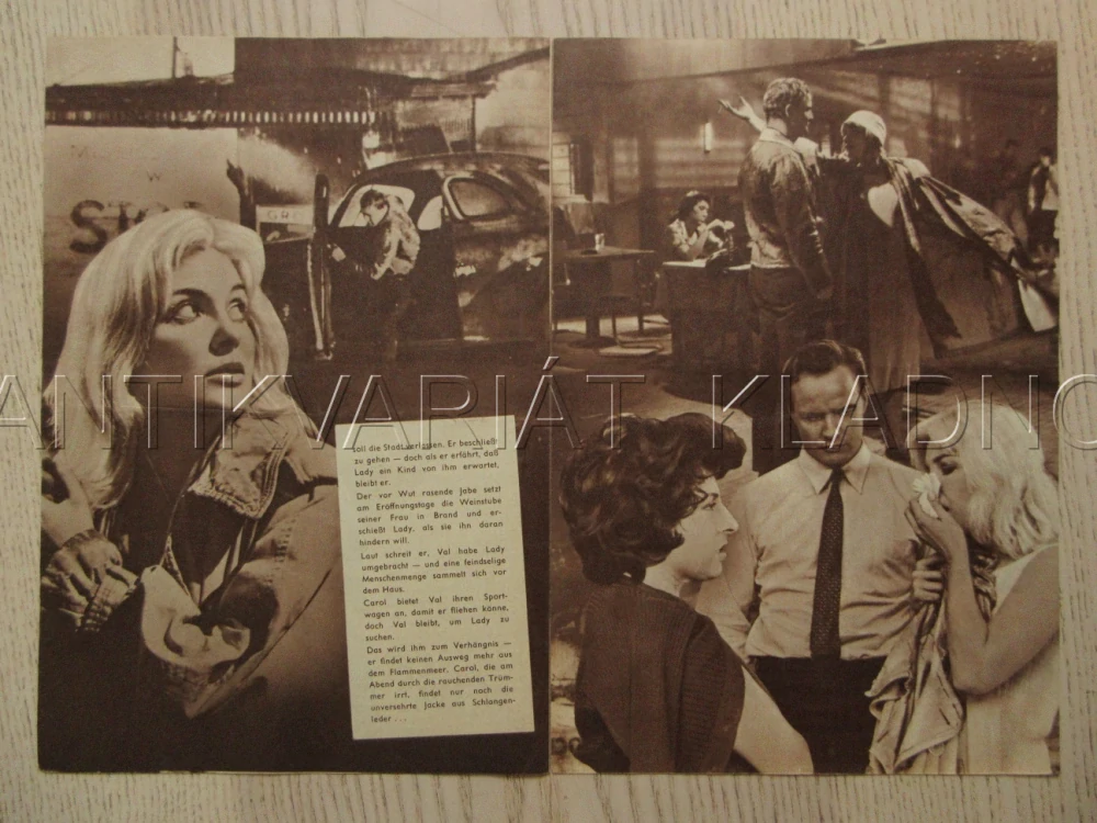 SESTUP ORFEŮV, M. BRANDO, A. MAGNANI, J. WOODWARD, BIO PROGRAM Č. 05490