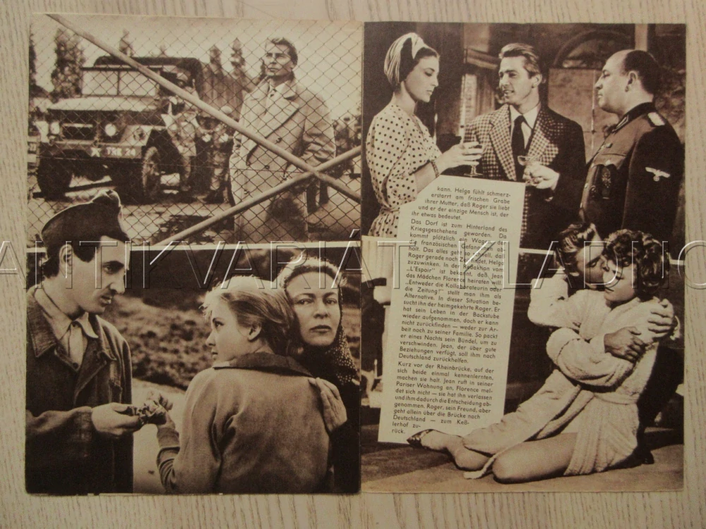 LE PASSAGE DU RHIN, CH. AZNAVOUR, N. COURCEL, C. TRANTOW, BIO PROGRAM Č. 05495