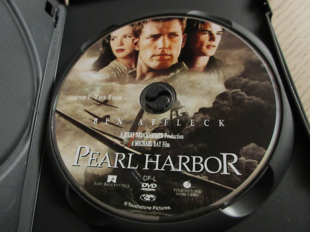 PEARL HARBOR, B. AFFLECK, C. GOODING, GB OBAL, 2X DVD FILM
