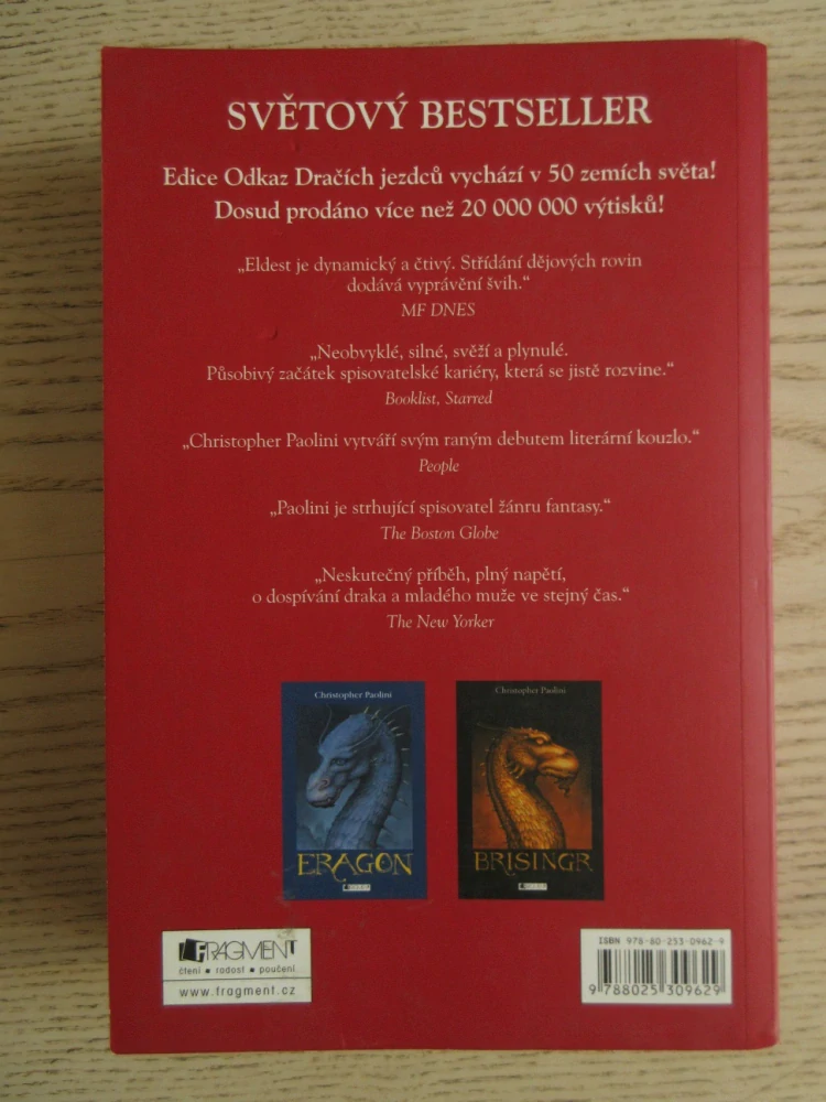 ELDEST, CHRISTOPHER PAOLINI, **an