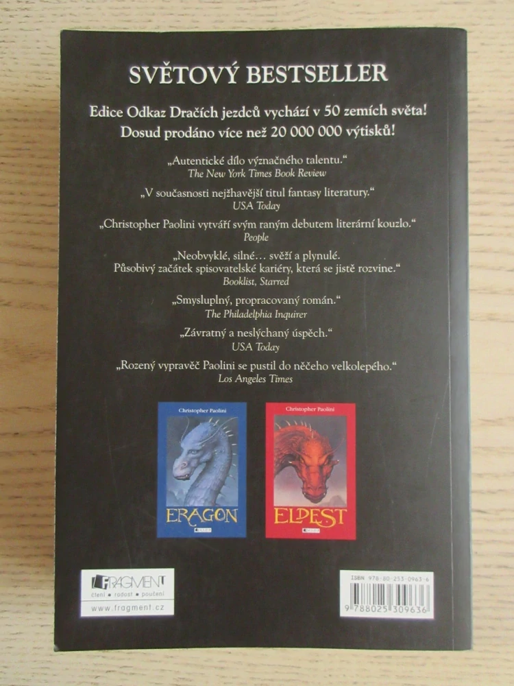 BRISINGR, CHRISTOPHER PAOLINI, **an