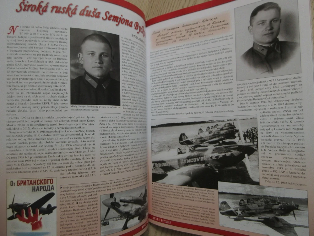 REVI Č. 147/2025 - LETECTVÍ, LETCI, AJ., MODELÁŘSTVÍ
