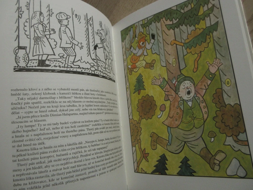 O CHYTRÉ KMOTŘE LIŠCE, JOSEF LADA, **an 