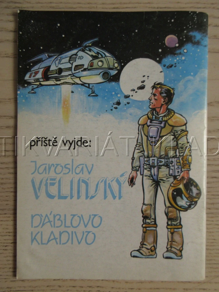 MUŽ SE ČTYŘMI PRSTY, J. VELINSKÝ, KAPITÁN KID, SV.1., SERIE S.I. MAN