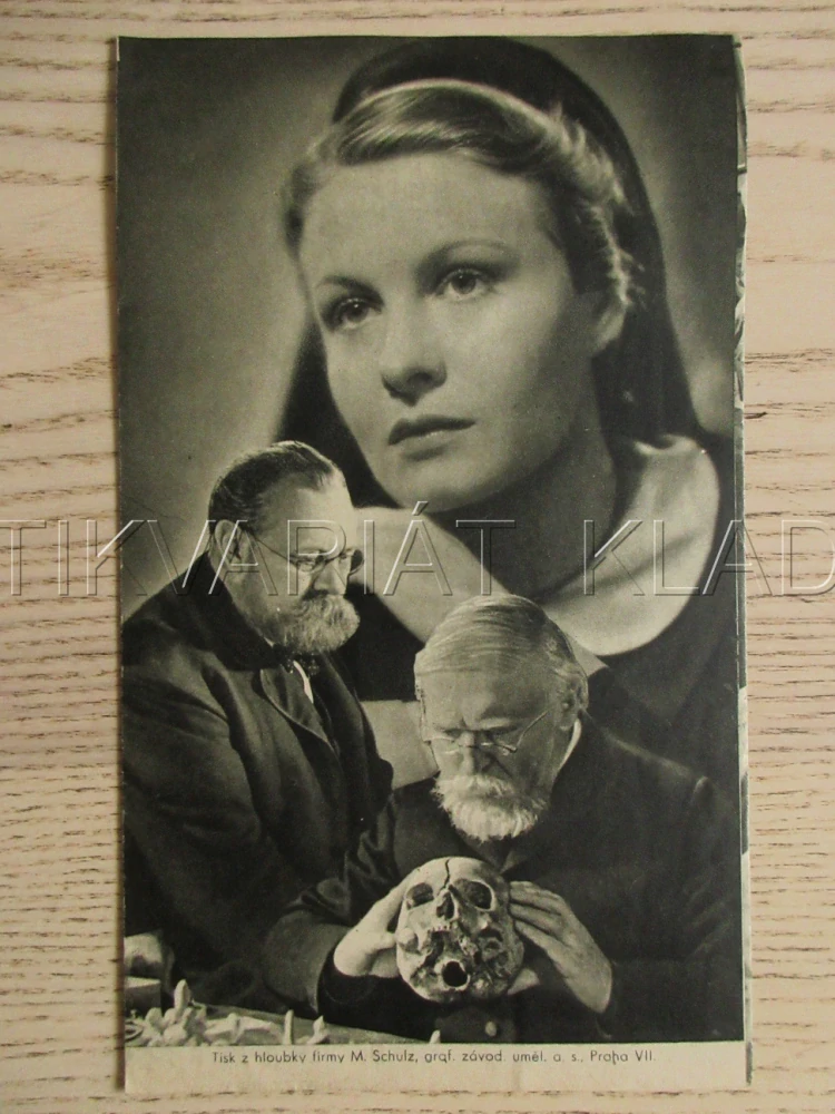 BOJOVNÍK SE SMRTÍ, E. JANNINGS, W. KRAUSS, T. LOOS, BIO PROGRAM BČA