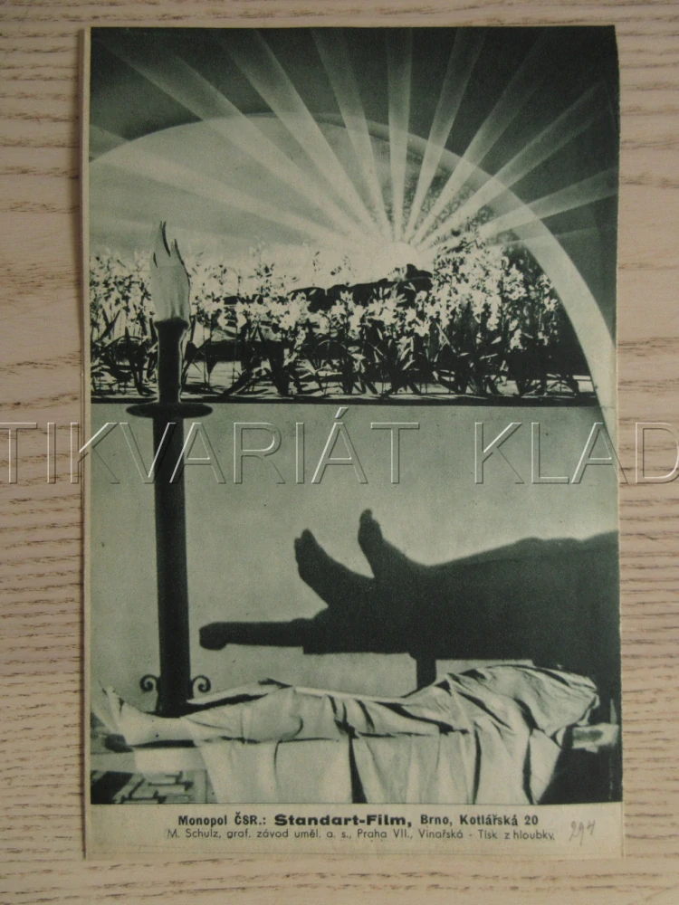 SRT. ANTONIUS DE PADOVA, 1935, BIO PROGRAM BČA