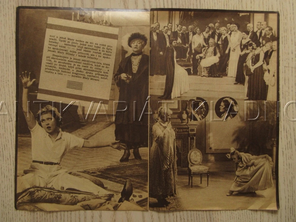 PRINC Z ARKADIE, R: K. HARTL, H. BLEIBTREU, W. FORST, L. HAIDOVÁ, 1932, BIO PROGRAM ZŠ Č. 100