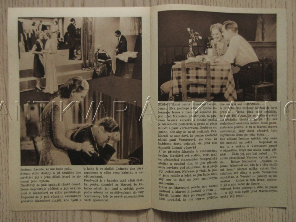MADAME MÁ VYCHÁZKU, R: W. THIELE, L. HAIDOVÁ, H. BRAUSEWETTER, H. HILDEBRANDTOVÁ, BIO PROGRAM ZŠ Č. 57, 1932