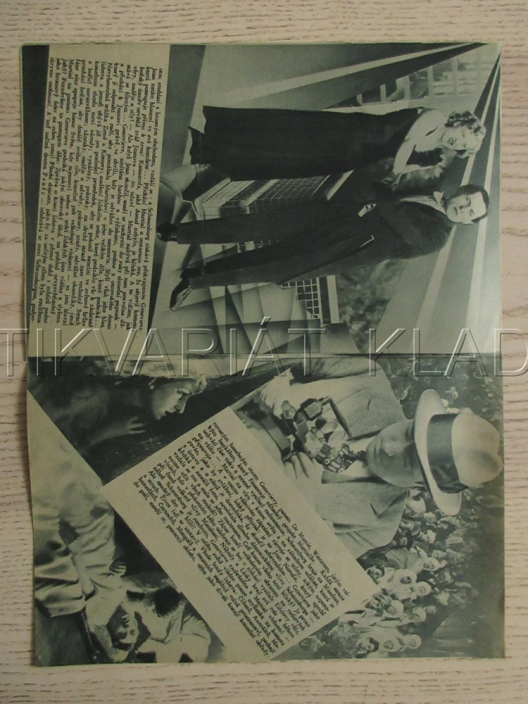 KONEC SVĚTA, R: A. GANCE, V. FRANCHEN, C. DARFEUILOVÁ, S. GRENADEOVÁ, BIO PROGRAM ZŠ Č. 72, 1932