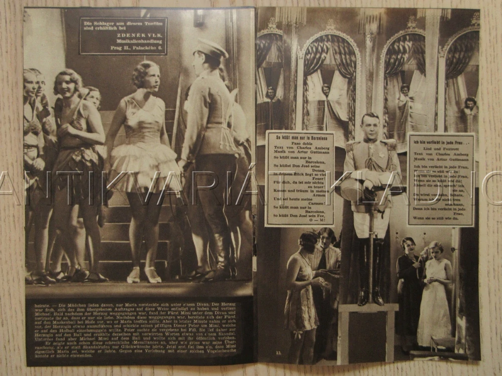 JASNOST SE BAVÍ!, R: C. WIENE, J. ALEXANDER, L. DEYERSOVÁ, T. HALMEY, NĚMECKY, BIO PROGRAM ZŠ Č. 78, 1932
