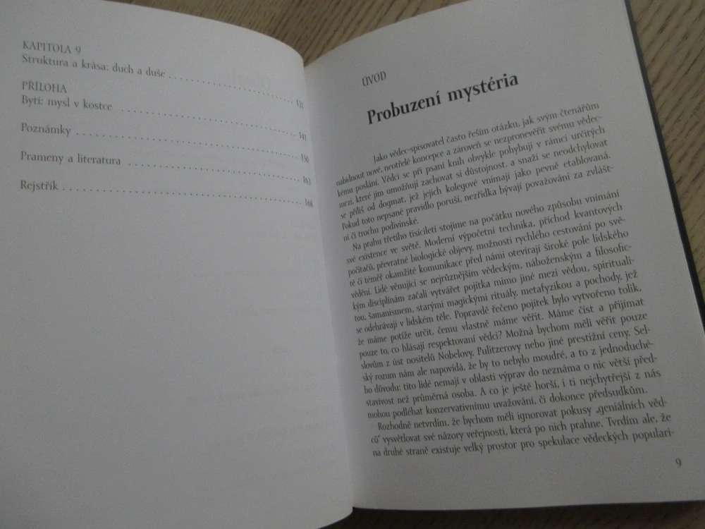 OD MYSLI  HMOTNĚ: NOVÁ ALCHYMIE VĚDY A DUCHA, FRED ALAN WOLF, **an