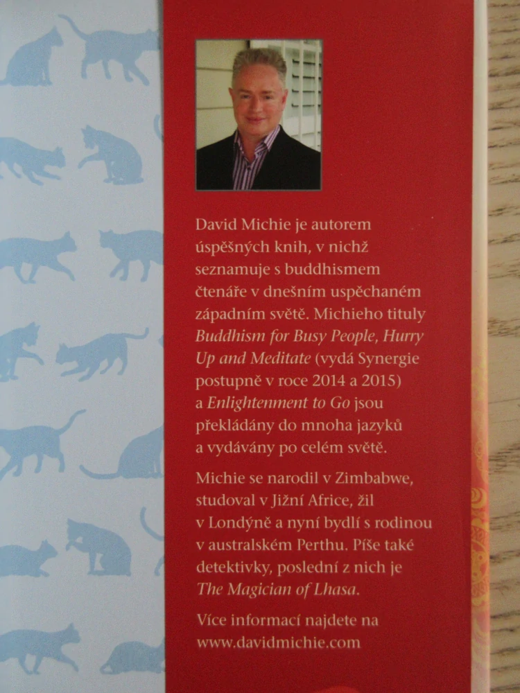 DALAJLAMOVA KOČKA A UMĚNÍ PŘÍST, DAVID MICHIE, **an