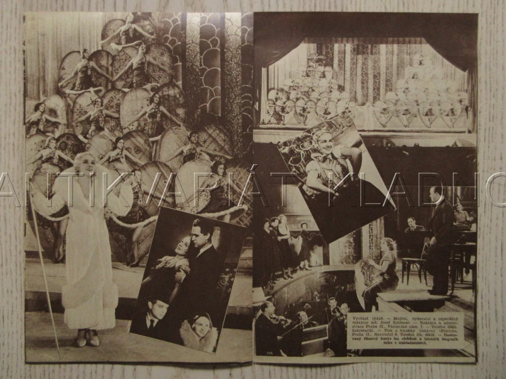 GITTA OBJEVILA SVÉ SRDCE, R: K. FROELICH, G. FRÖHLICH, G. ALPAROVÁ, O. SABO, BIO PROGRAM ZŠ Č. 102, 1932