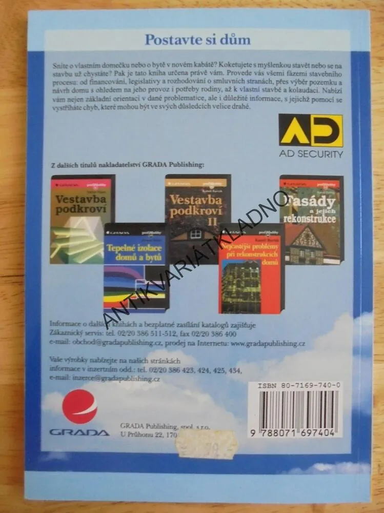 POSTAVTE SI DŮM, PROFI, HOBBY, 43, **an