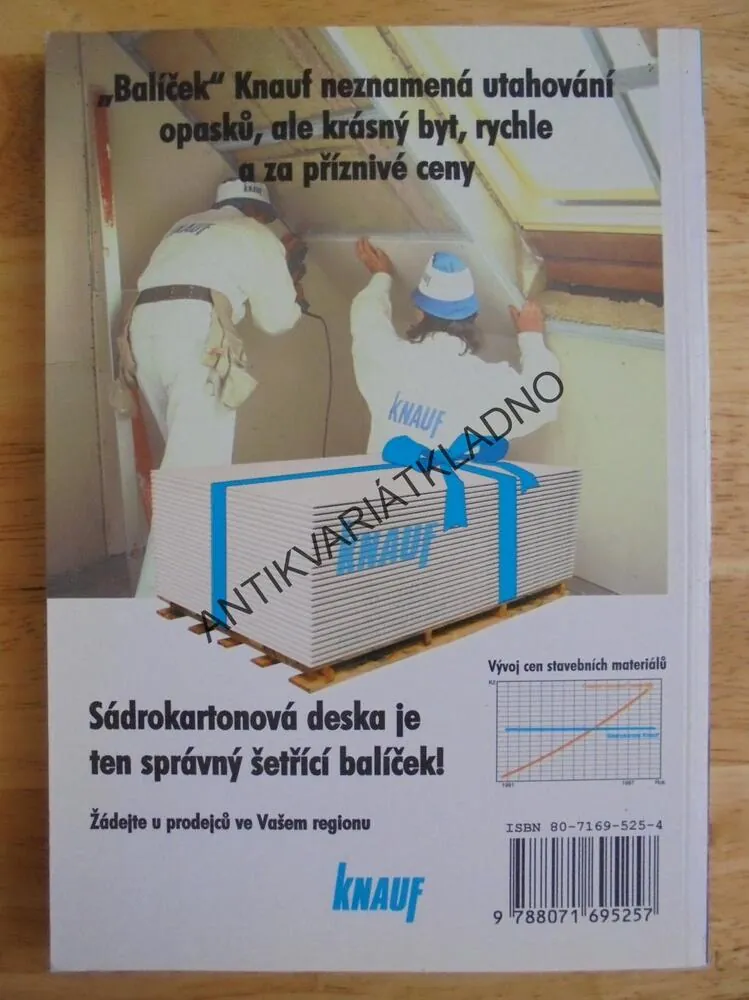 REKONSTRUKCE V PANELOVÉM DOMĚ 4, PROFI, HOBBY, 22, **an