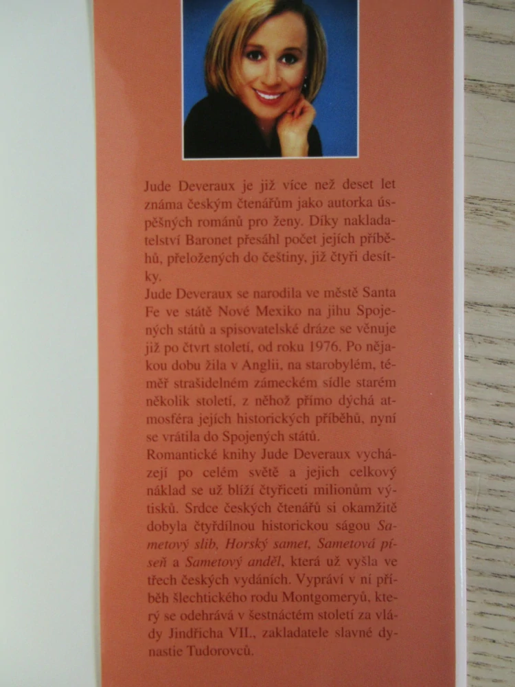 MSTITEL, JUDE DEVERAUX, **an