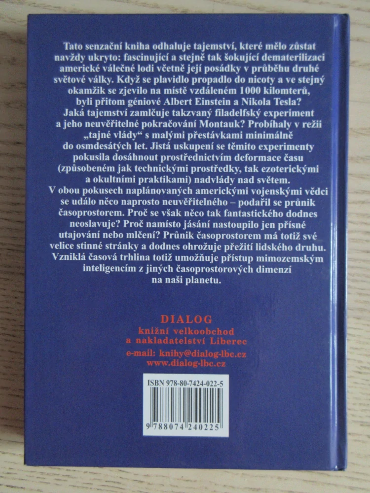 FILADELFSKÝ EXPERIMENT - TAJNÉ POKUSY AMERICKÉ ARMÁDY A TRHLINA V ČASE, OLIVER GERCHITZ, **an
