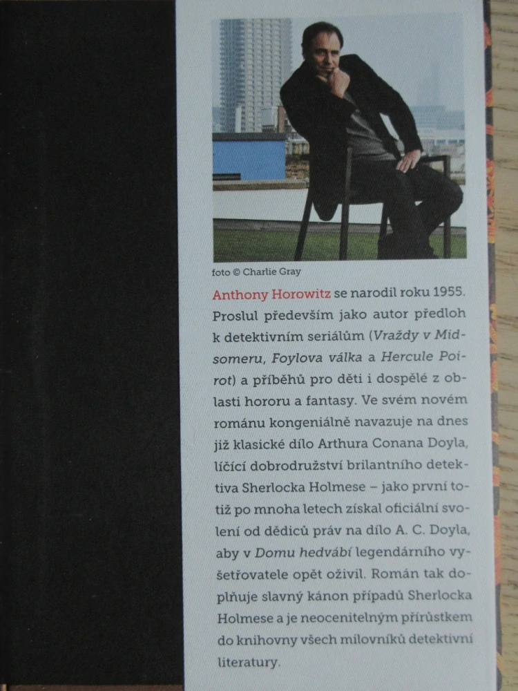 DŮM HEDVÁBÍ, ANTHONY HOROWITZ, **an