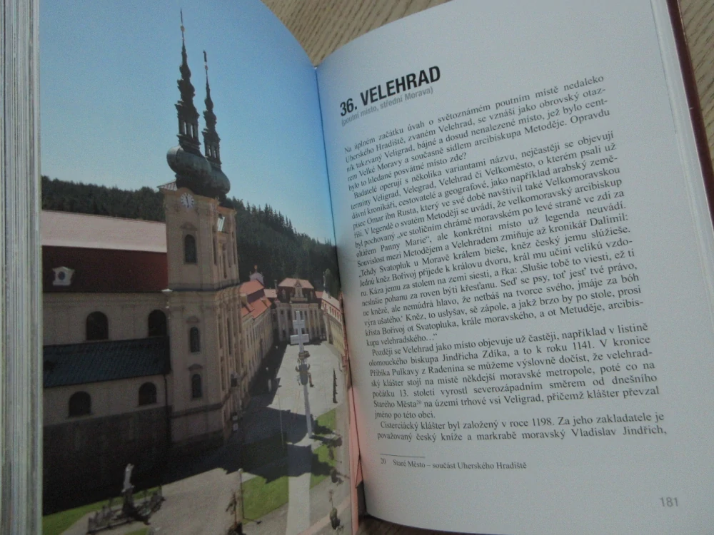 MAGICKÁ MÍSTA ČECH A MORAVY, MAGDALENA WAGNEROVÁ, **an