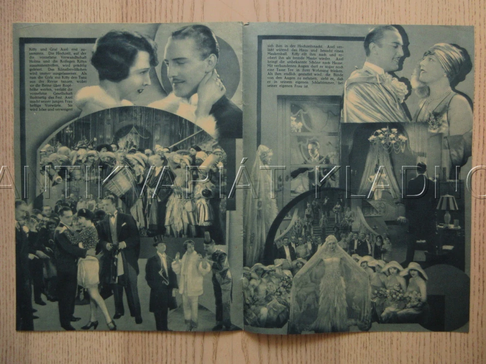 DAS GIRL VON DER REVUE, R: R. EICHBERG, W. FUETTERER, M. HANSEN, FILM KURIER Č. 836