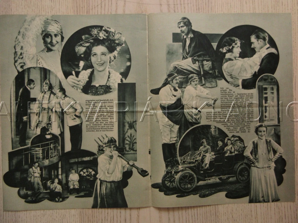 LIEBE IM KUHSTALL, R: C. FROELICH, H. PORTEN, T. TETZLAFF, FILM KURIER Č. 984
