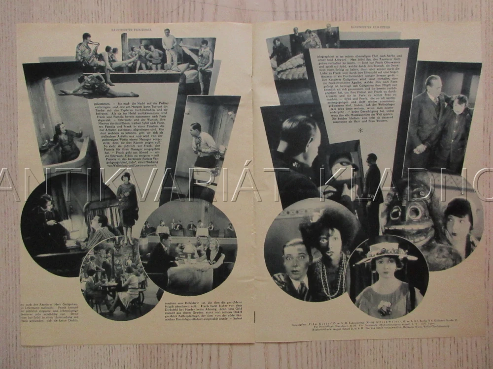 KDO BY PLAKAL, KDYŽ SE ROZCHÁZÍME, R: R. EICHBERG, D. GRALLA, H. HALM, FILM KURIER Č. 1219