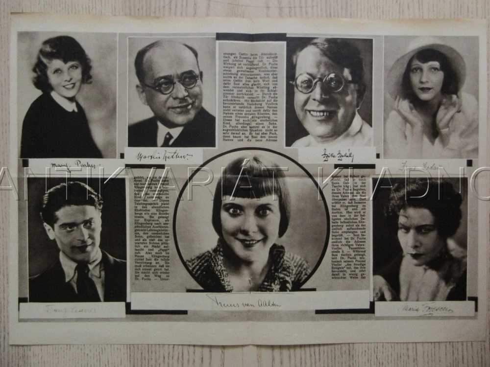 ZUZANA DĚLÁ POŘÁDEK, R: E. THIELE, T. VAN AALTEN, M. PARKER, FILM KURIER Č. 1460