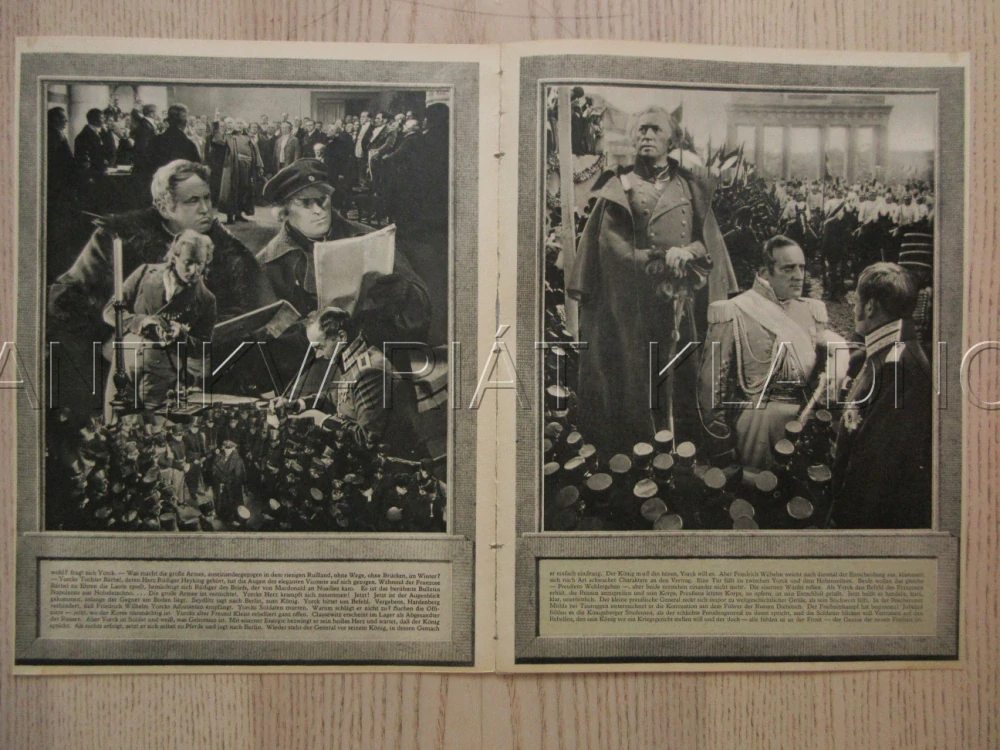 YORCK, R: G. UCICKY, R. FORSTER, W. KRAUSS, FILM KURIER Č. 1713