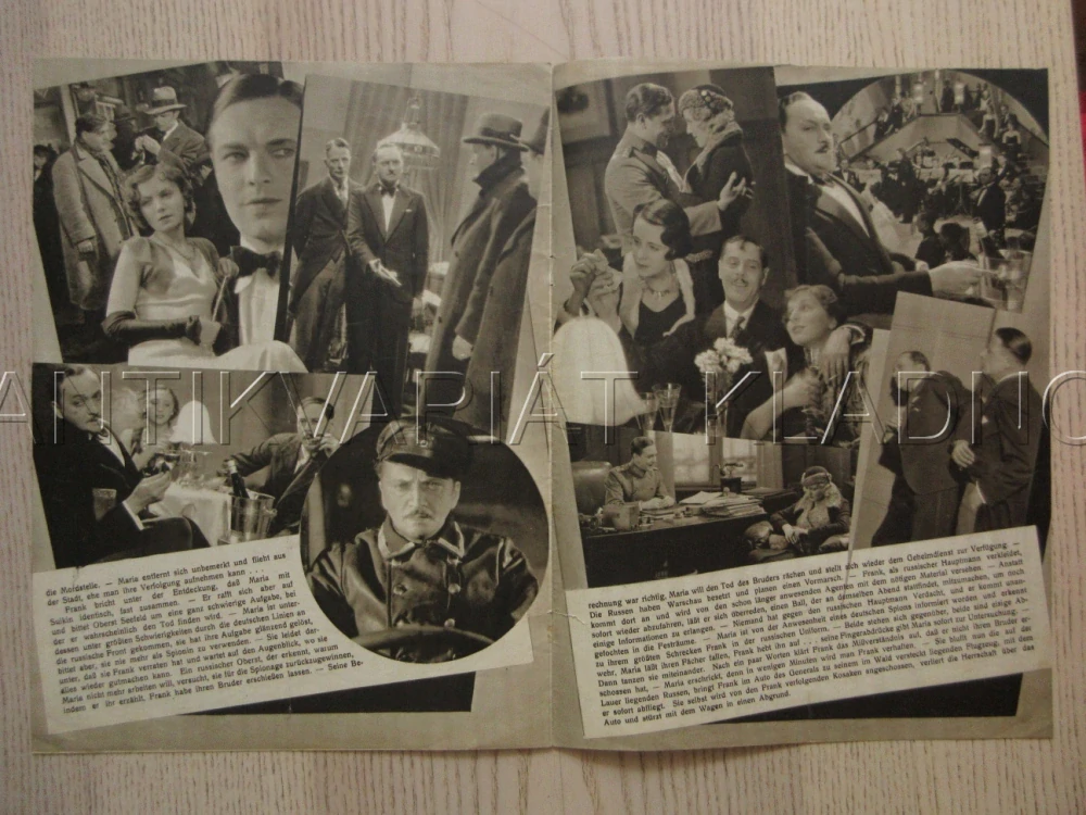 UNTER FALSCHER FLAGGE, R: J. MEYER, CH. SUSA, G. FRÖHLICH,  FILM KURIER Č. 1733