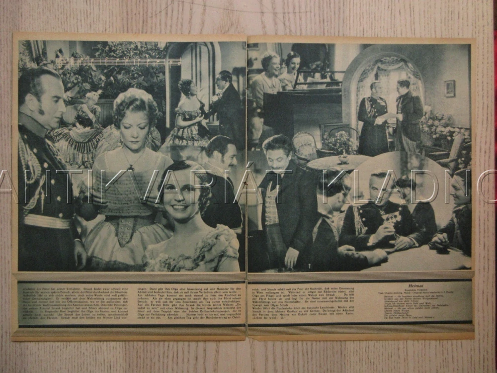 PETERSBURGER NACHTE, R: E. W. EMO, P. HÖRBIGER, T. LINGEN, FILM KURIER Č. 2259