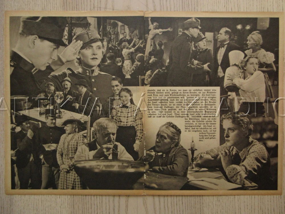 VORSTADTVARIETE, R: W. HOCHBAUM, L. ULRICH, M. WIEMANN, FILM KURIER Č. 2268