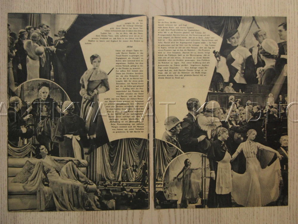 EVERGREEN, R: V. SAVILLE, J. MATTHEWS, S. HALE, FILM KURIER Č. 2301