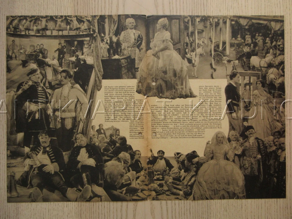 ZIGEUNERBARON, R: K. HARTL, A. WOHLBRÜCK, H. KNOTECK, FILM KURIER Č. 2306
