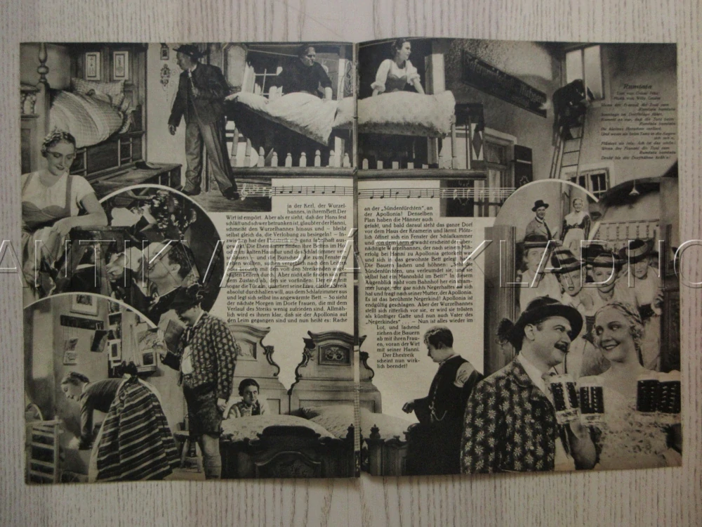 EHESTREIK, R: G. JACOBY, T. MARLEN, P. RICHTER, FILM KURIER Č. 2322