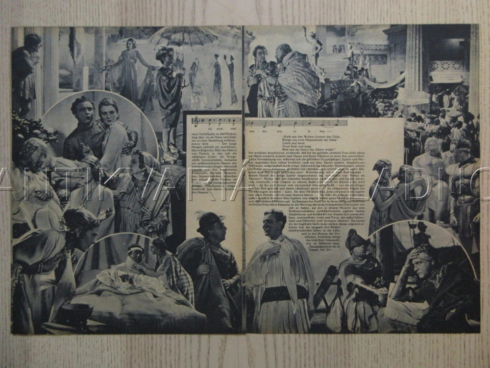 BOHOVÉ SE BAVÍ, R: R. SCHÜNZEL, W. FRITSCH, F. BENKHOFF, FILM KURIER Č. 2334
