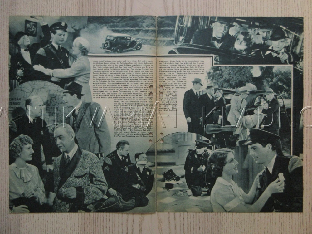 CAR 99, R: CH. BARTON, F. MACMURRAY, W. FRAWLEY, FILM KURIER Č. 2335